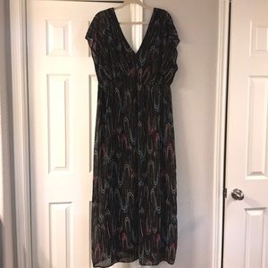 Lane Bryant maxi dress with full lining